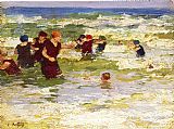 At the Beach I by Edward Henry Potthast
